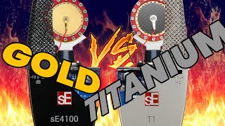 Video thumbnail for Gold vs  Titanium sE 4100 vs  sE T1 english by Mic And Cam