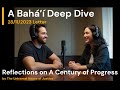 UHJ Letter 28 11 2023 Reflections On A Century Of Progress Deep Dive NSA Bahai Bahaifaith Uhj