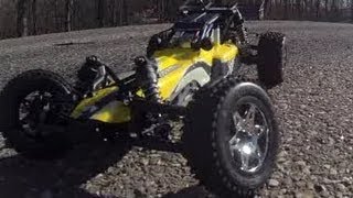 Amazing Arrma Raider Buggy First Run - Nothing But FUN