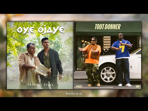 Tout Donner X Oye Ojaye Remix | Sri Lankan Version 🇱🇰 |  Naza (ft. SDM) | Arjun | Hanzic Mashup