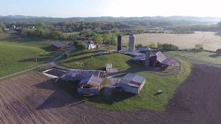 preview picture of video 'DJI Phantom 2 Vision Plus Flight - Cleek Farms, Kingsport, TN'