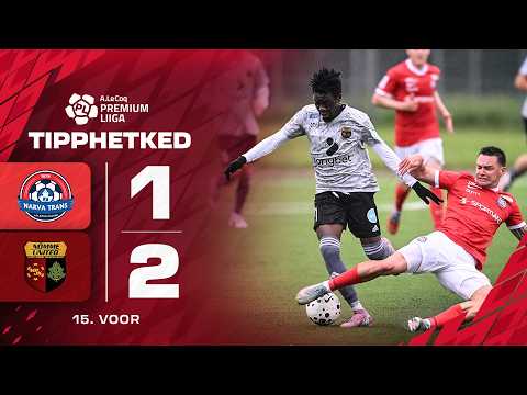  JK Jalgpalliklubi Narva Trans 1-2 FC Nõmme United