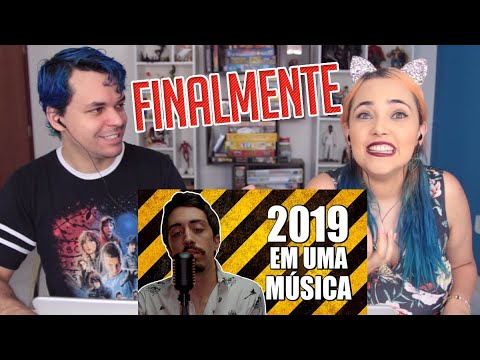 REACT 2019 EM UMA MÚSICA (Inutilismo)