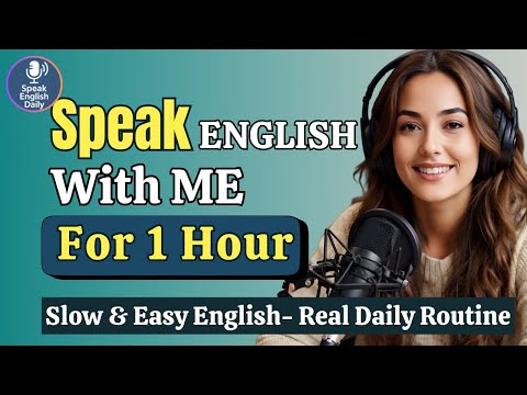 1 Hour ENGLISH SPEAKING Practice That Will CHANGE Your Life | A1–A2 | Real Life English Podcast