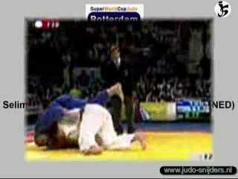 Judo Rotterdam 2005: Tataroglu (TUR) - vd Geest (NED)