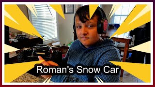 Roman's Hot Rod Snow Car