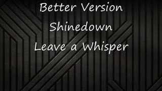 Better Version-Shinedown-Lyrics-HD