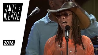 Petit Journal de Jazz à Vienne 2016 - 4 juillet avec Lisa Simone & les lecteurs du Dauphiné Libéré