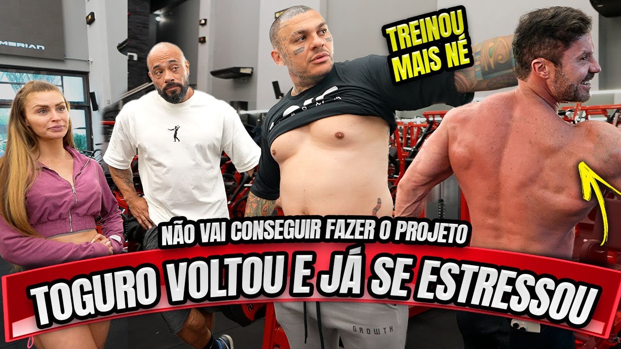 TOGURO VOLTOU DE BALNEÁRIO, E JÁ ESTÁ ESTRESSADO - A GRINGA APELOU COM ELE !