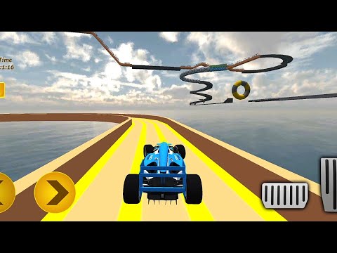Formula Ramp Car Stunts Game - Impossible Car Stunts 2021 | Android Gameplay | #7