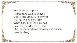 Keziah Jones - Cubic Space Division Lyrics