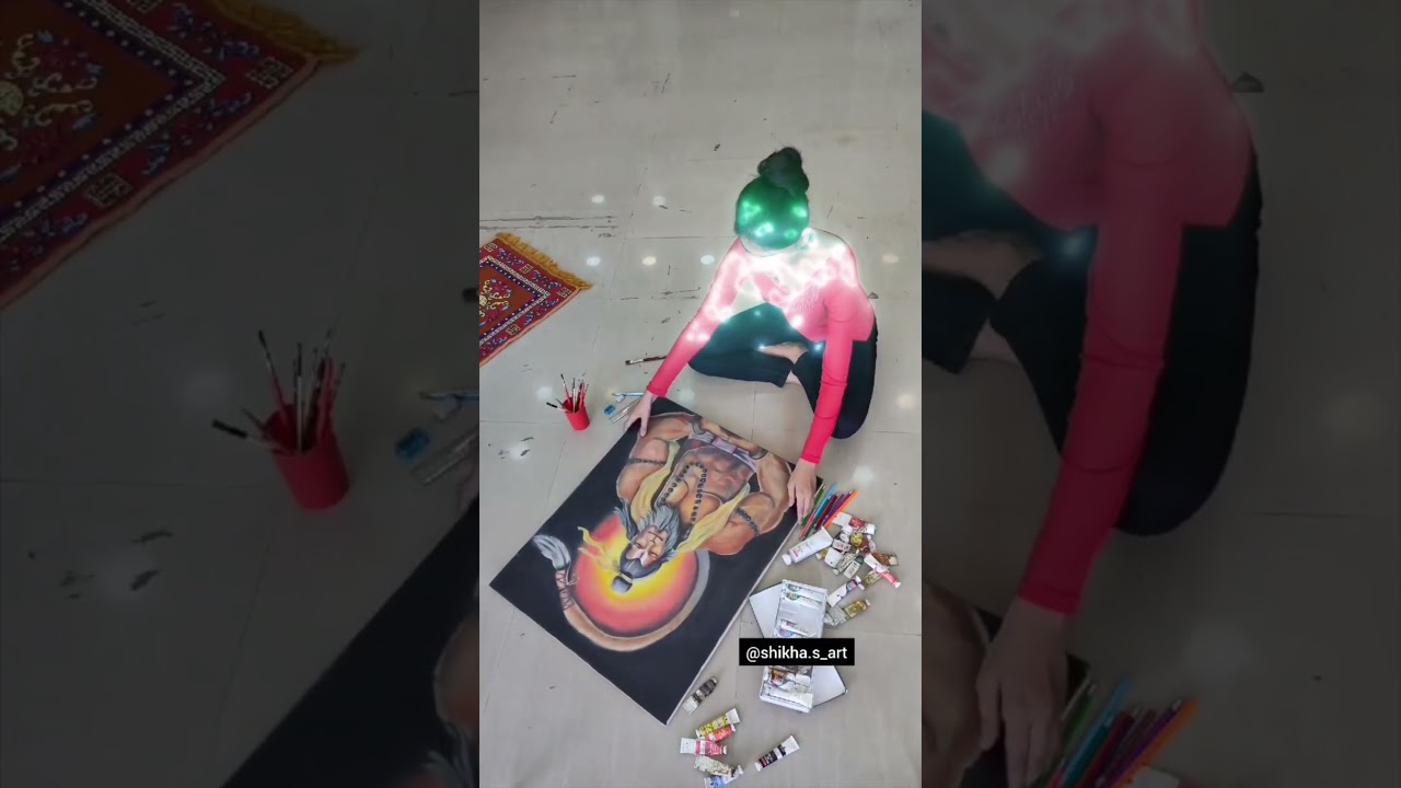 Old Tricky videos | Artist Shikha Sharma 🔥 #shorts