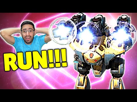Enemies Fear This! - GARGANTUA Sharanga Destroying Everything | War Robots Max Level Gameplay WR