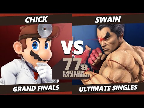 77s FM9 GRAND FINALS - Chick (Dr. Mario, Falco) Vs. Swain (Kazuya, Roy) SSBU Ultimate Tournament