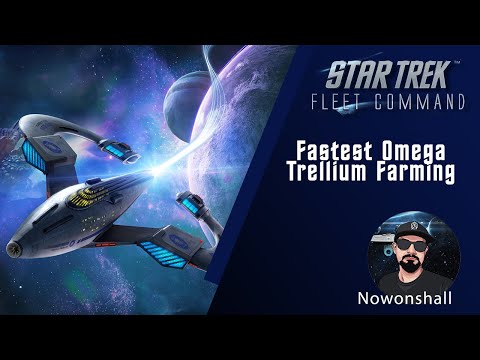 Star Trek - Fleet Command - Fastest Omega Trellium Farming