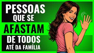 Psicologia das Pessoas que se DISTANCIAM de TODOS (Inclusive dos Familiares e amigos)