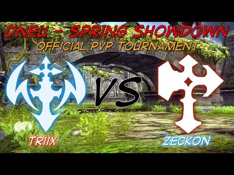 DNEU - Spring Showdown - Official PvP Tournament (LvL 60) - (Quarter Final) Triix VS Zeckon