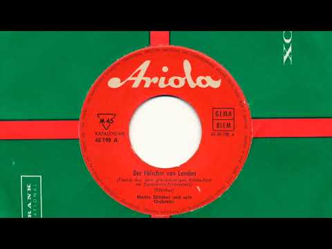 Martin Böttcher Und Sein Orchester - Der Fälscher Von London