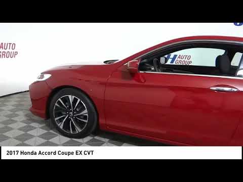 2017 Honda Accord Coupe HEMET BEAUMONT MENIFEE PERRIS LAKE ELSINORE MURRIETA 121811