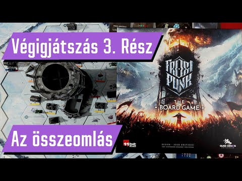 Az összeomlás | FrostPunk | Végigjátszás - PumiGame