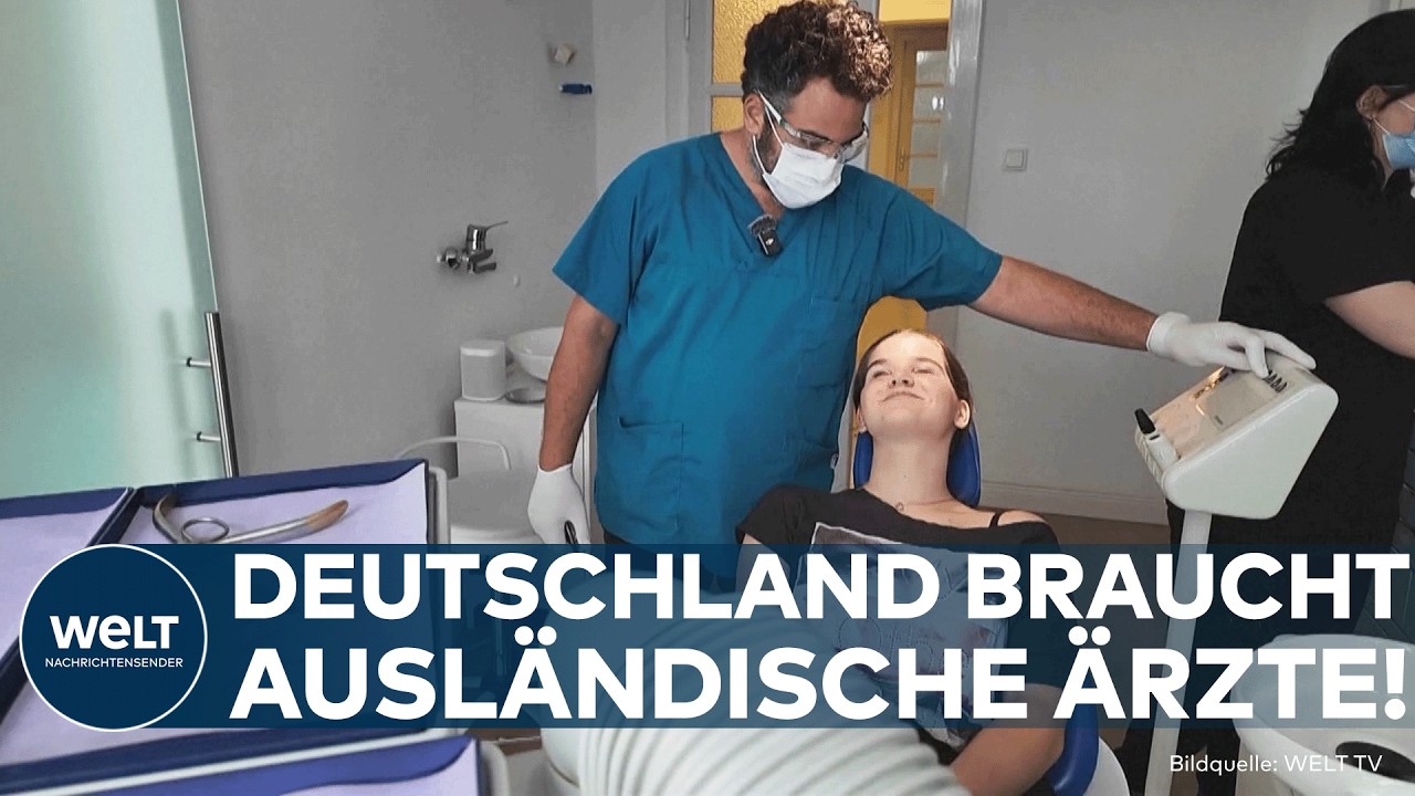 DEUTSCHLAND: Ärztepräsident warnt vor AfD-Forderung! – Ausländische Ärzte „unverzichtbar“