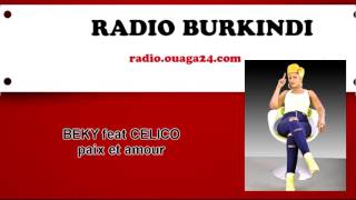 BEKY -paix et amour feat Celiko( Audio)