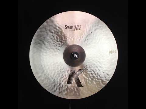 Zildjian 17" K Sweet Crash - 1086g (video demo) image 2