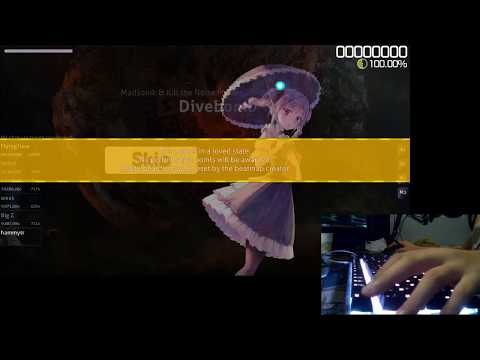 Madsonik & Kill the Noise - Dive Bomb [DIVE BOMB] 304x 92.03% Pass!