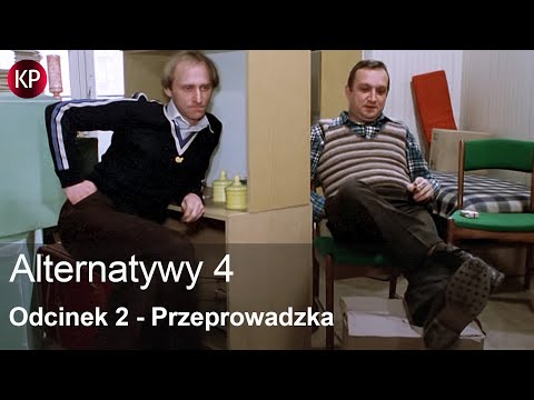 Alternatives 4 | Episode 2 | Polish comedy series | Stanisław Bareja | PRL | Cult series