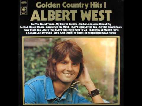 Albert West -  He'll Have To Go -  Rip 02-09-1949 / 04-06-2015