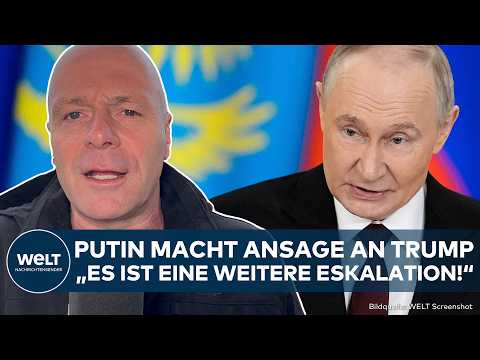 UKRAINE-KRIEG: Witkoff trifft Putin! Russland macht Ansage zur Front! USA legen neuen Plan vor