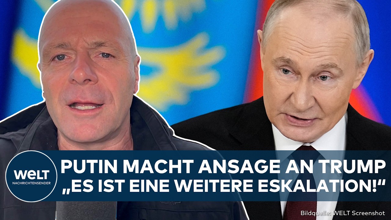 UKRAINE-KRIEG: Donnerschlag! Witkoff trifft Putin! Russland macht Ansage! Was macht die Ukraine?