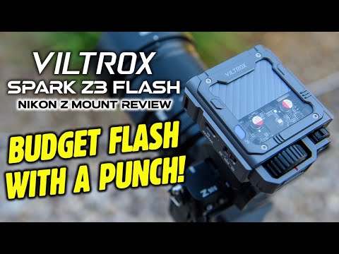 Viltrox Spark Z3 TTL Flash Nikon Z Review | Budget Flash With A PUNCH!