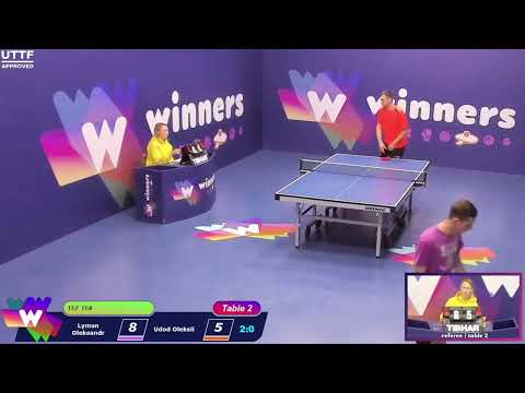 Winners League 22.10.21 Lyman Oleksandr - Udod Oleksii 21:00