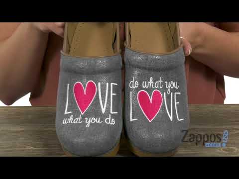 dansko love what you do