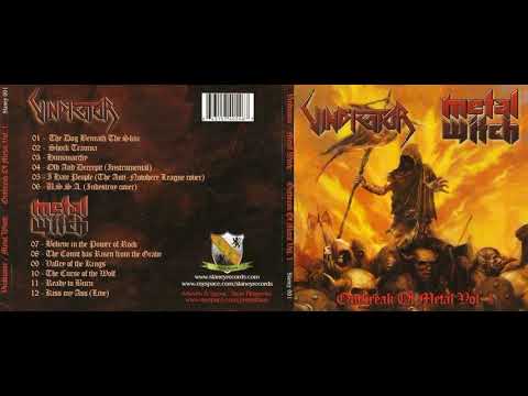 SPLIT - Vindicator / Metal Witch – Outbreak Of Metal Vol.1