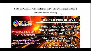 Download the video "NIDS CNNLSTM Network Intrusion Detection Classification Model Based on Deep Learning"