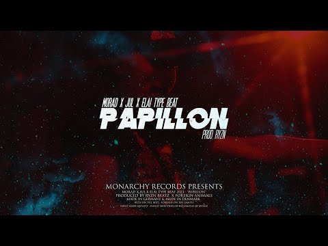 FREE MORAD X JUL X ELAI TYPE BEAT 2023 - "PAPILLON" I Instru Rap 2023