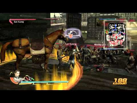 Dynasty Warriors 8 Xtreme Legends Gameplay Walkthrough Jin Story part 23