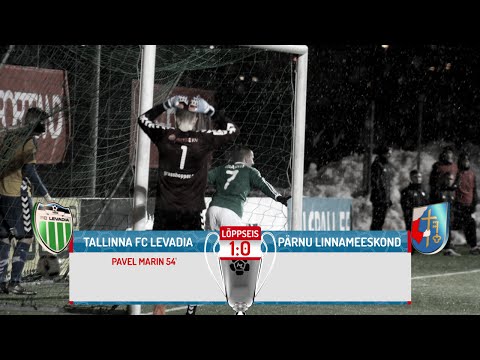 2. voor 2016: Tallinna FC Levadia - Pärnu Linnameeskond 1:0 (0:0)