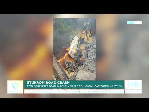Two K!lled in Fiery STC Bus and Fuel Tanker Crash in Eastern Region