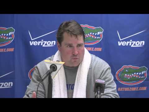 Florida Football | Head Coach Will Muschamp Postgame Press Conference | Tennessee