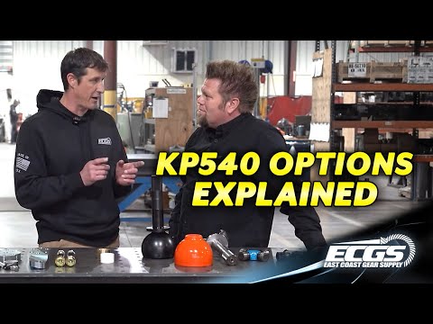 KP540 Options Explained | Shafts, U-Joints, RCVs, Hubs, Steering | East Coast Gear Supply