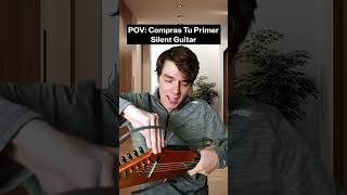 Compré mi primera Guitarra SILENCIOSA 🤦🏻‍♂️