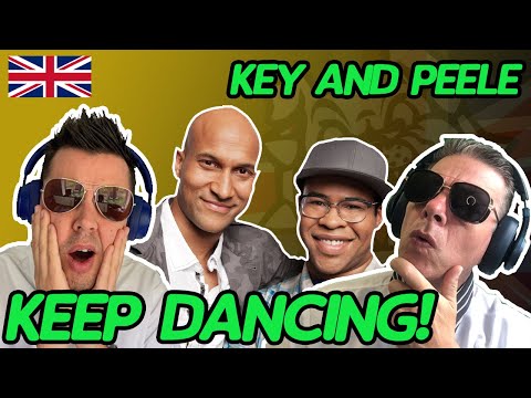 Key and Peele - Aerobics (BRITS REACTION!)