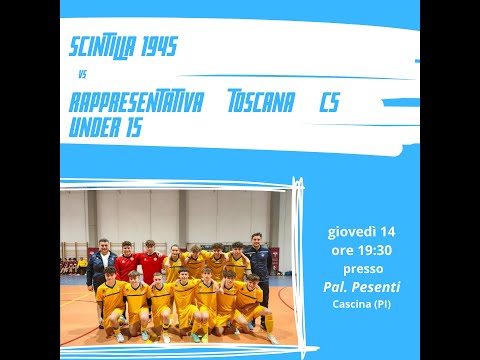 14/3/24 - U17 - Scintilla 1945 vs Rappresentativa Toscana U15 - primo tempo