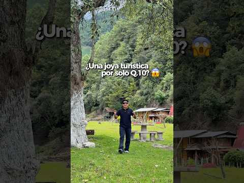 ¿Ya conocías este rincón en Nebaj Quiché?🏞️🌲🤠 #quiche #viajes #turismo #viajes #turismo #nebaj