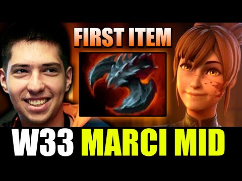 W33 MARCI MID 21 KILLS - FIRST ITEM SATANIC!!