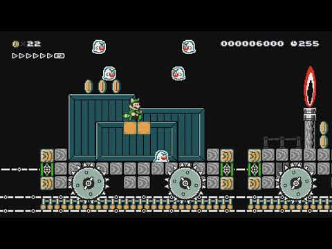 Trained Spooks by Mop it up - Super Mario Maker 2 - No Commentary 1bu