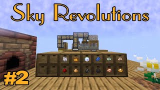 Create & Sifting - E02 - Sky Revolutions Modded Minecraft